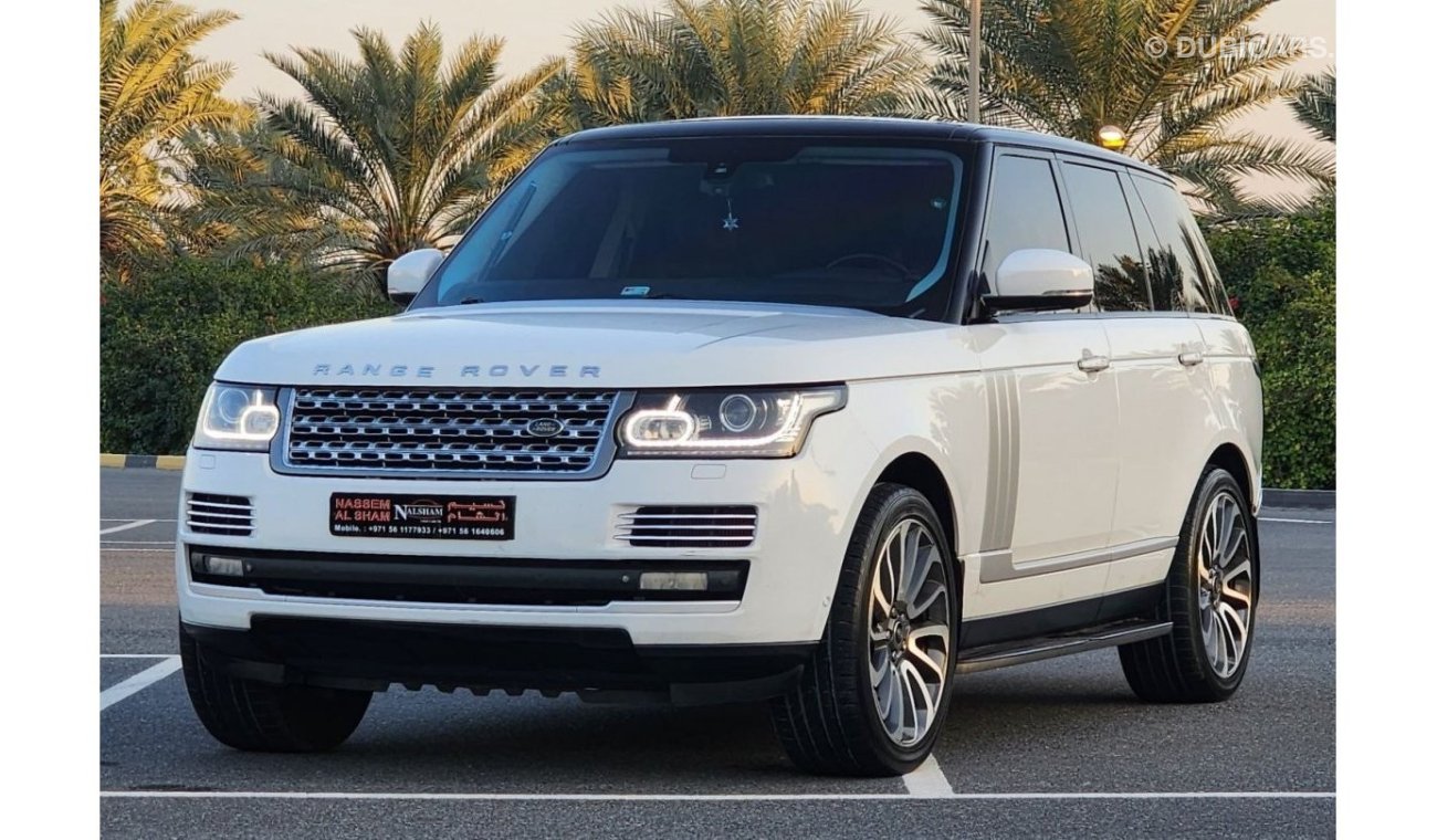 Land Rover Range Rover Vogue GCC