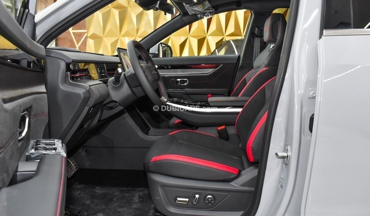 جيتور داشينج JETOUR DASHING LUXURY PLUS 1.6T 2024 FULL OPTION | HUD , 360 CAMERA | WTH WARANTY