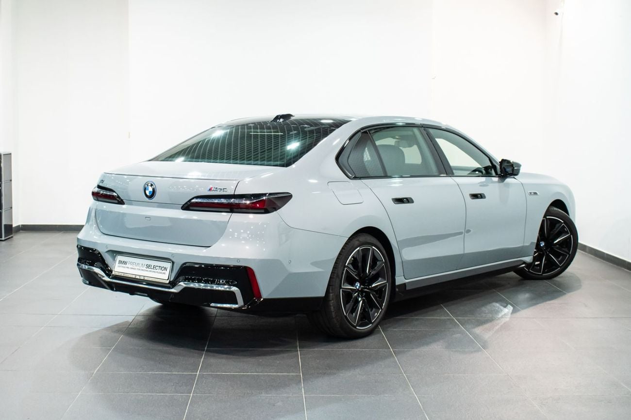 BMW i7 M70 XDRIVE MASTERCLASS