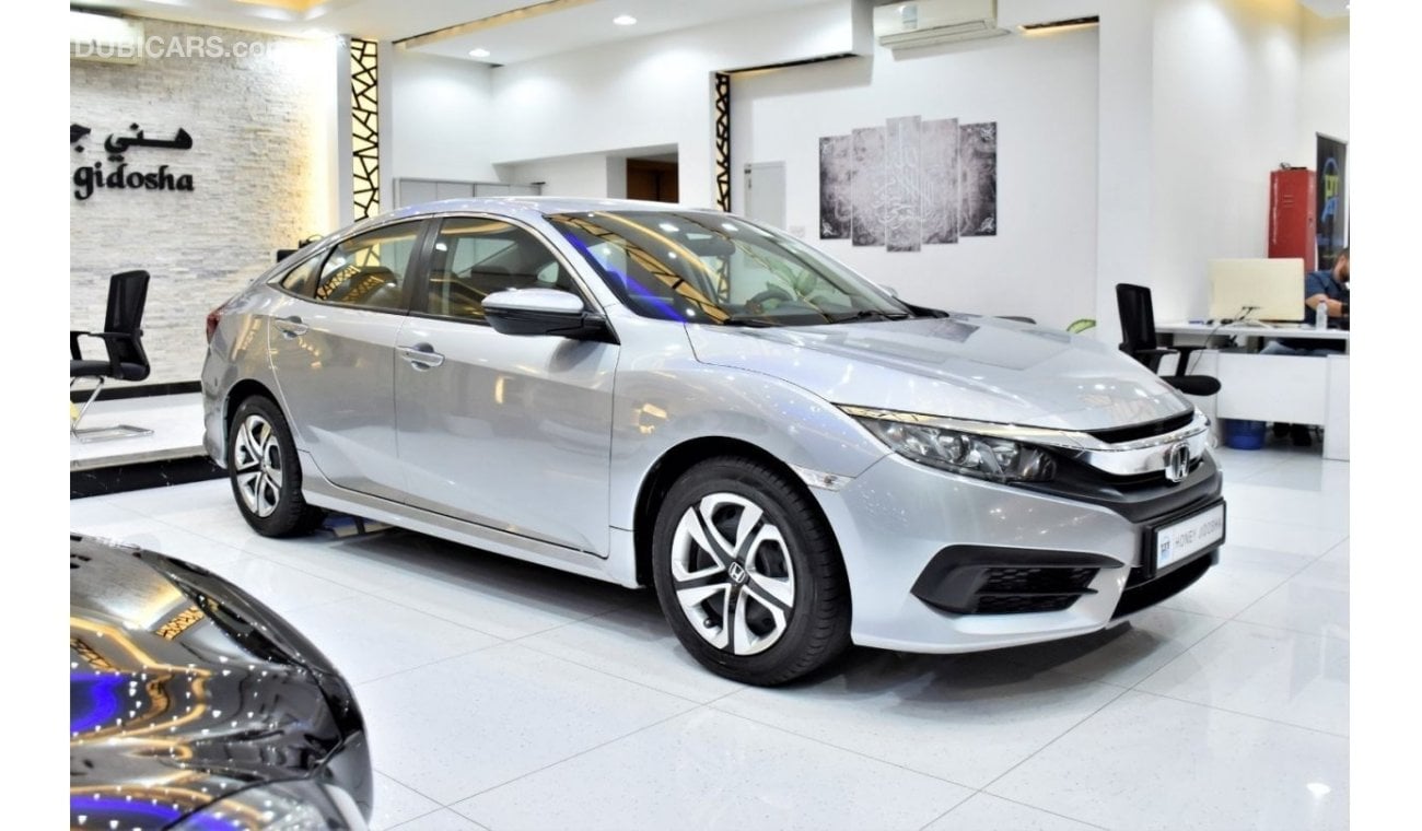 Honda Civic EXCELLENT DEAL for our Honda Civic ( 2016 Model ) in Silver Color GCC Specs
