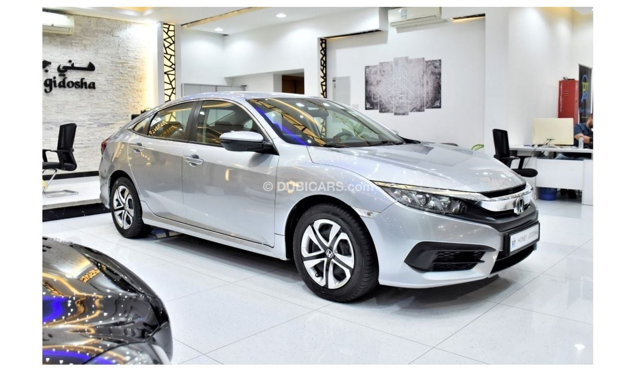 Honda Civic EXCELLENT DEAL for our Honda Civic ( 2016 Model ) in Silver Color GCC Specs
