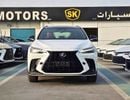 لكزس NX350 F SPORT TURBO CHARGED / PANORAMIC ROOF/ 275 HP ENGINE / 2.4L PETROL AWD (CODE#NXP3F)