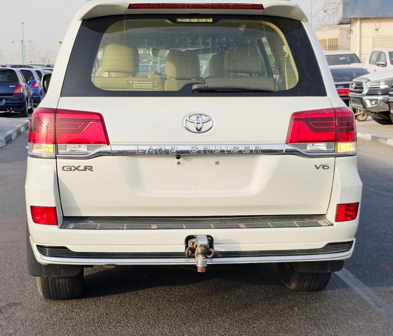 Toyota Land Cruiser TOYOTA LAND CRUISER GXR V6