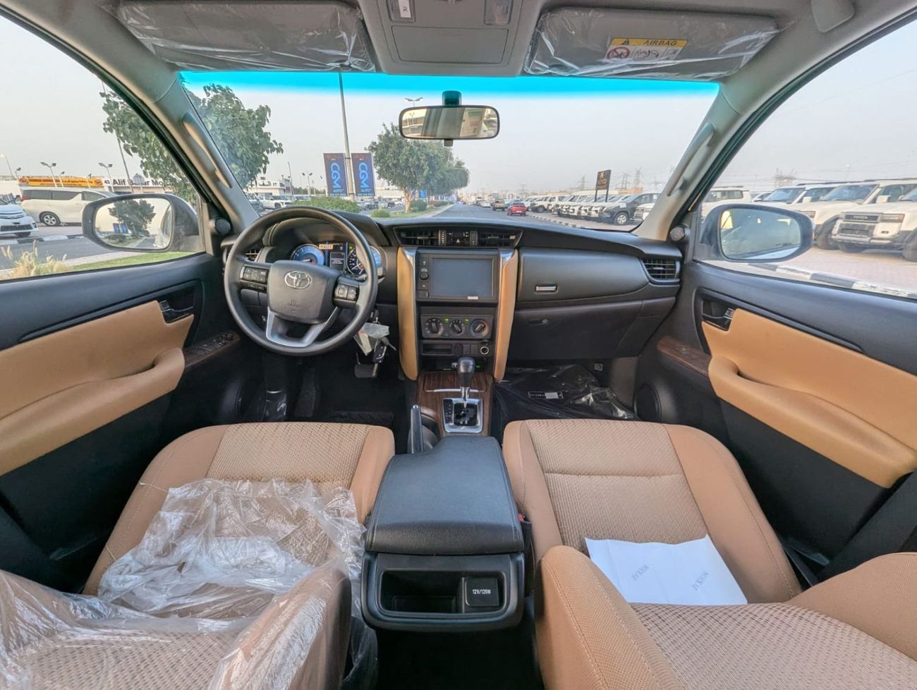 تويوتا فورتونر Toyota Fortuner 2023 LHD brand new