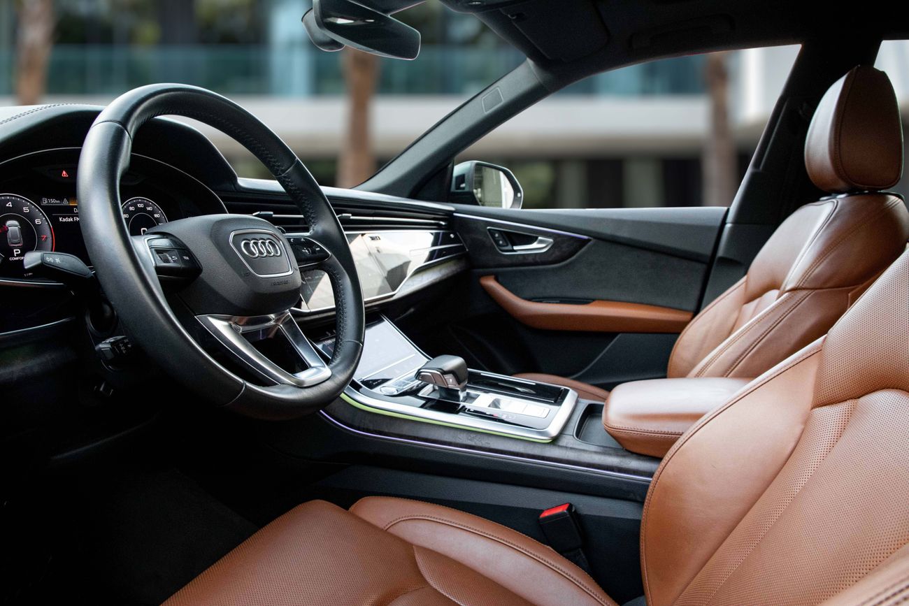 أودي Q8 Q8 55TFSI Quattro | 3,134 P.M | 0% Downpayment | Impeccable Condition!