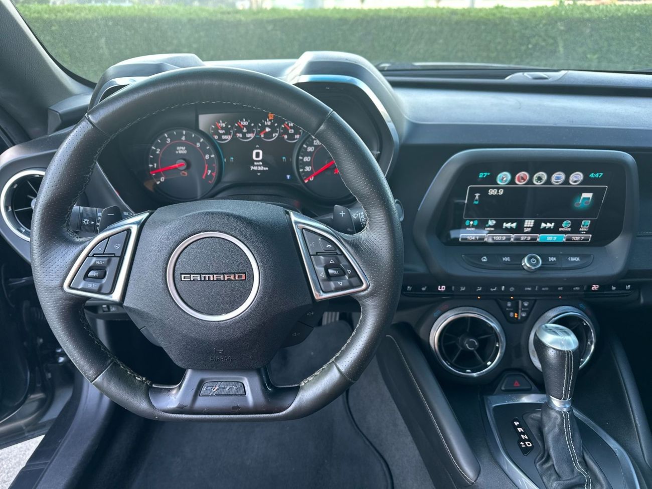 Chevrolet Camaro SS Korean importer