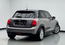 Mini Cooper Std 1.5L (4 Seater) 2020 Mini Cooper, Warranty, 2025 Mini Service Pack, Low Kms, GCC