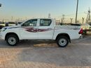 Toyota Hilux HILUX 4X4 DIESEL DOUBLE CAB BASIC 2.4L M\T