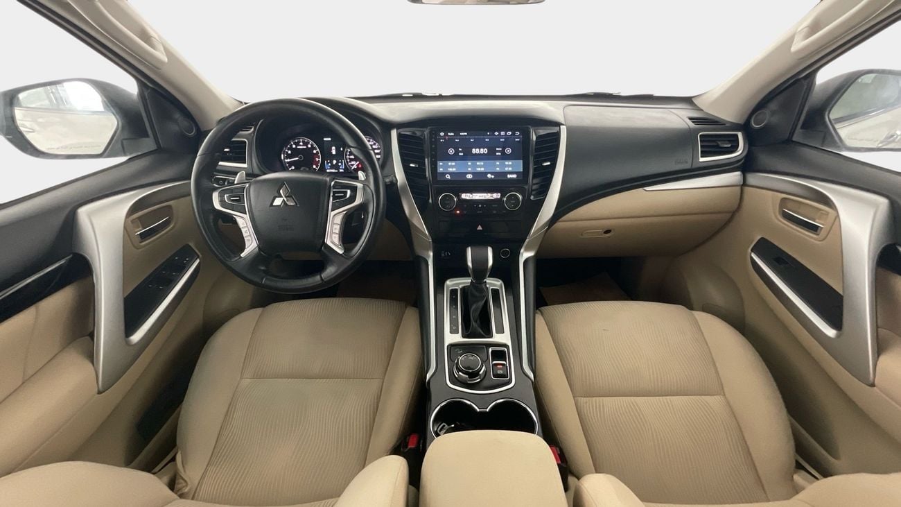 ميتسوبيشي مونتيرو سبورت GLS Mid | upto AED 20,000 Ramadan Discount | شامل الضمان | 0 ﺪﻔﻋﺓ ﺃﻮﻟﻯ