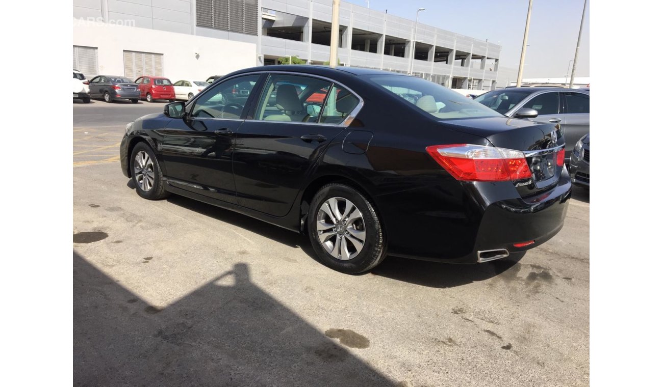 Honda Accord we offer : * Car finance services on banks * Extended warranty * Registration / export services