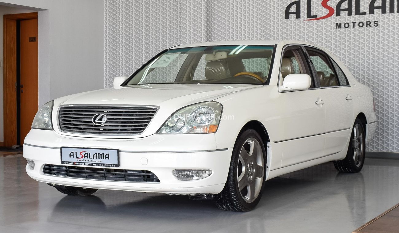 Used Lexus LS430 2001 for sale in Dubai - 218193