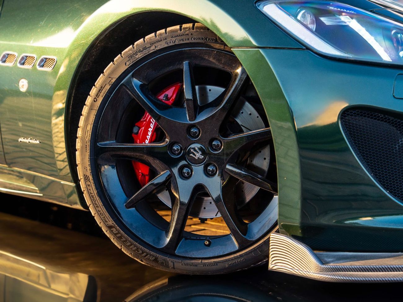 Maserati Granturismo Sport