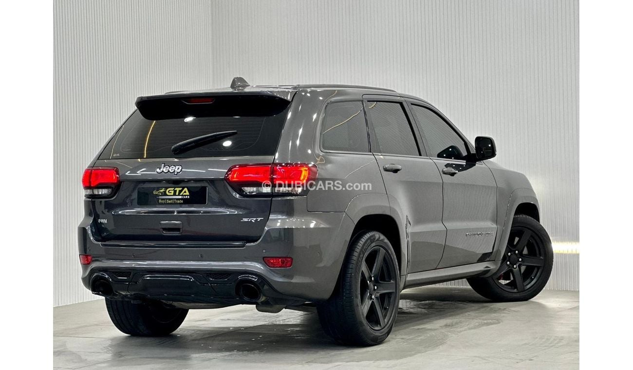 Jeep Grand Cherokee 2017 Jeep Grand Cherokee SRT, Full Jeep Service History, Warranty GCC Specs