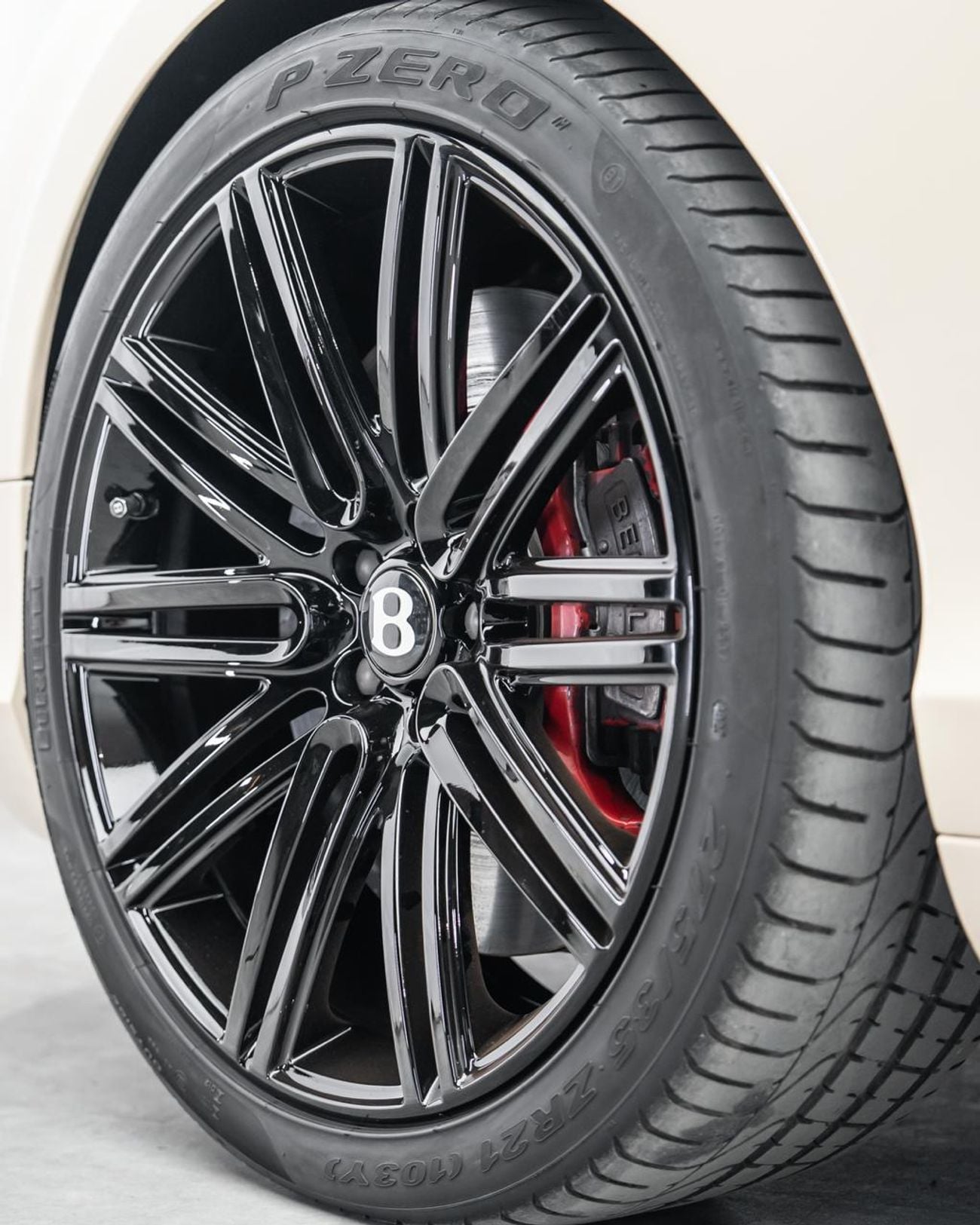 Bentley Continental GT Speed Coupe Mulliner W12
