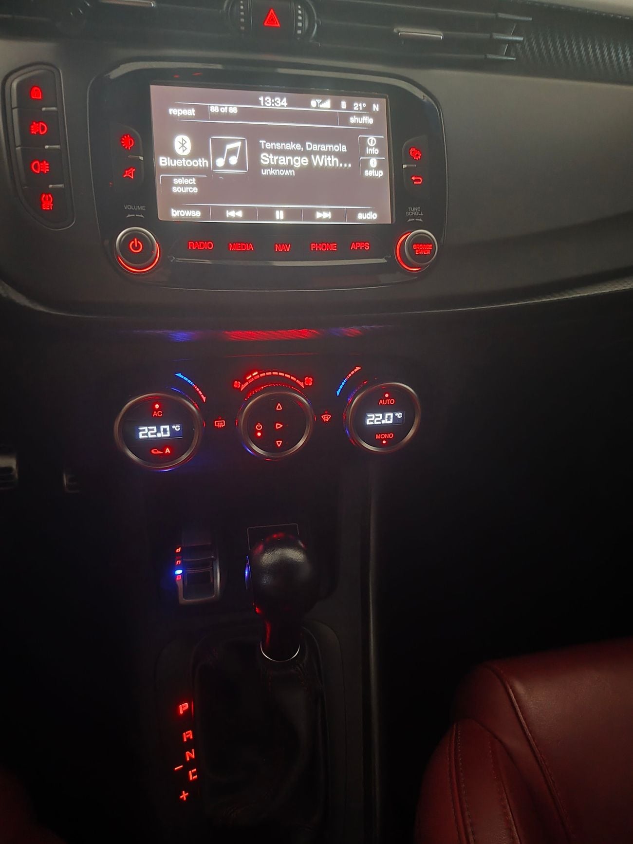 Alfa Romeo Giulietta 1.8 Veloce Rossa