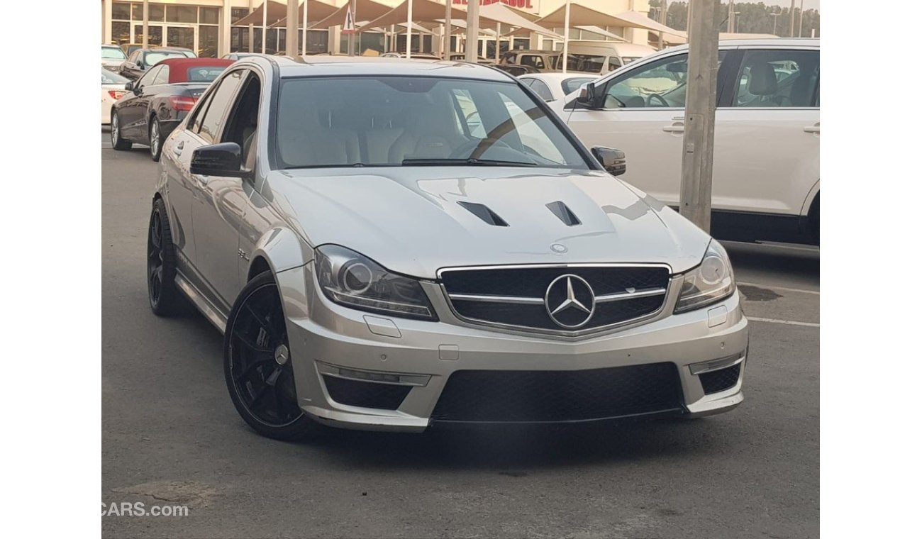 Mercedes-Benz C 63 AMG model 2009japan car prefect condition no need any maintenance full option full