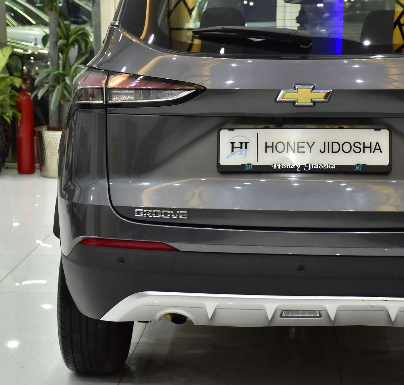 Chevrolet Groove EXCELLENT DEAL for our Chevrolet Groove LT ( 2025 Model ) in Grey Color GCC Specs