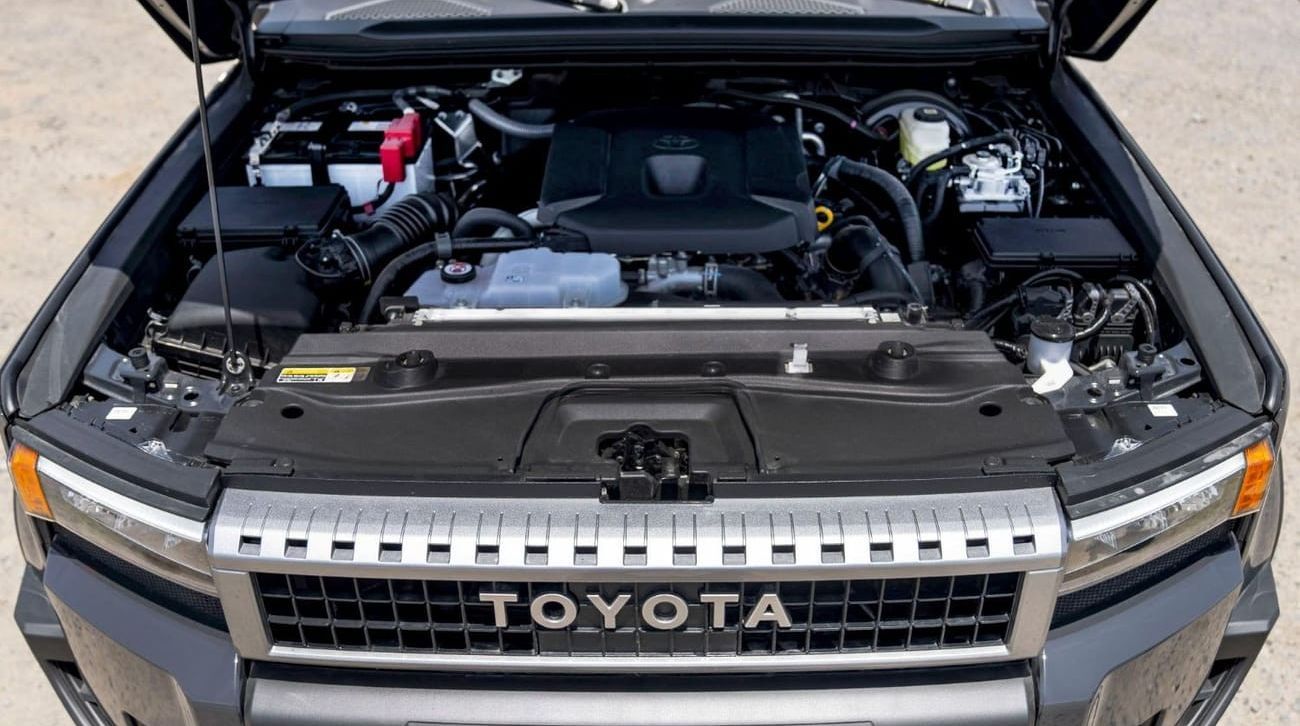 تويوتا برادو Toyota Prado TX 2.8L Diesel AT MY2024