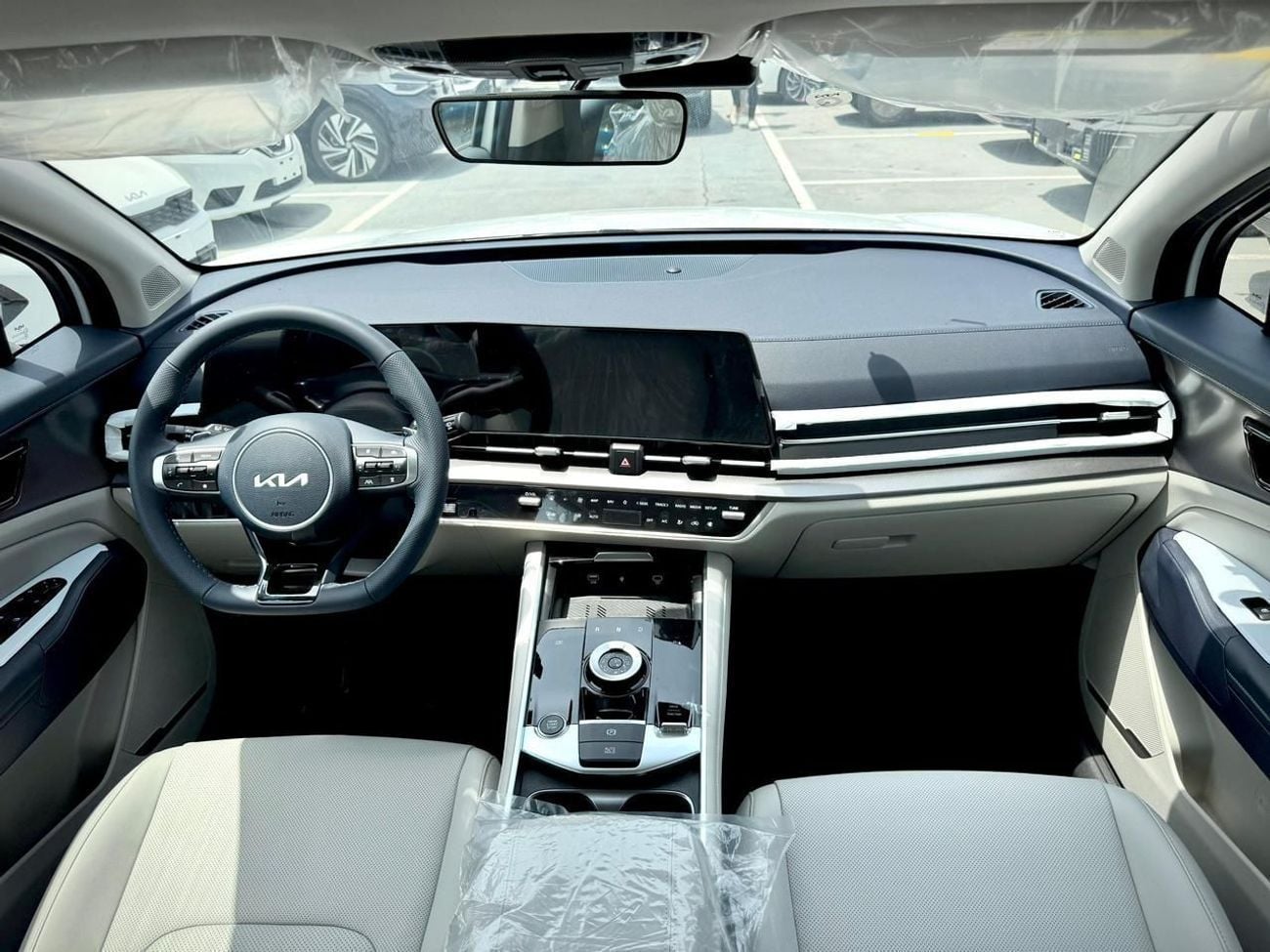 كيا سبورتيج SX 2.0L HEV Chinese Specs 2025 Export Price @ 88,500 AED