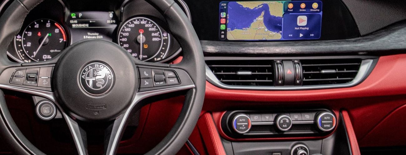 Alfa Romeo Stelvio S 2.0L