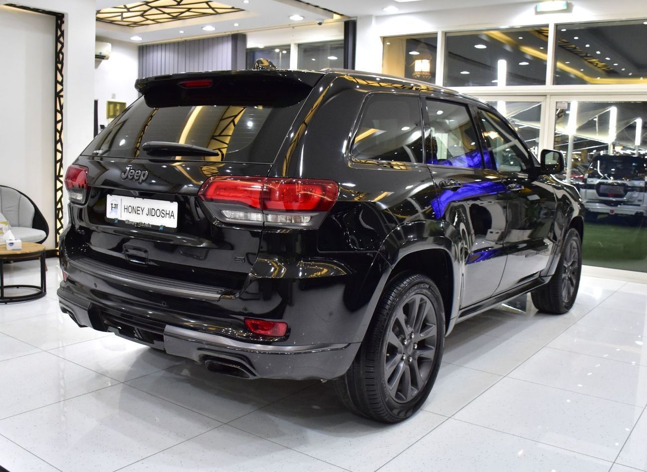 Jeep Grand Cherokee EXCELLENT DEAL for our Jeep Grand Cherokee S ( 2019 Model ) in Black Color GCC Specs