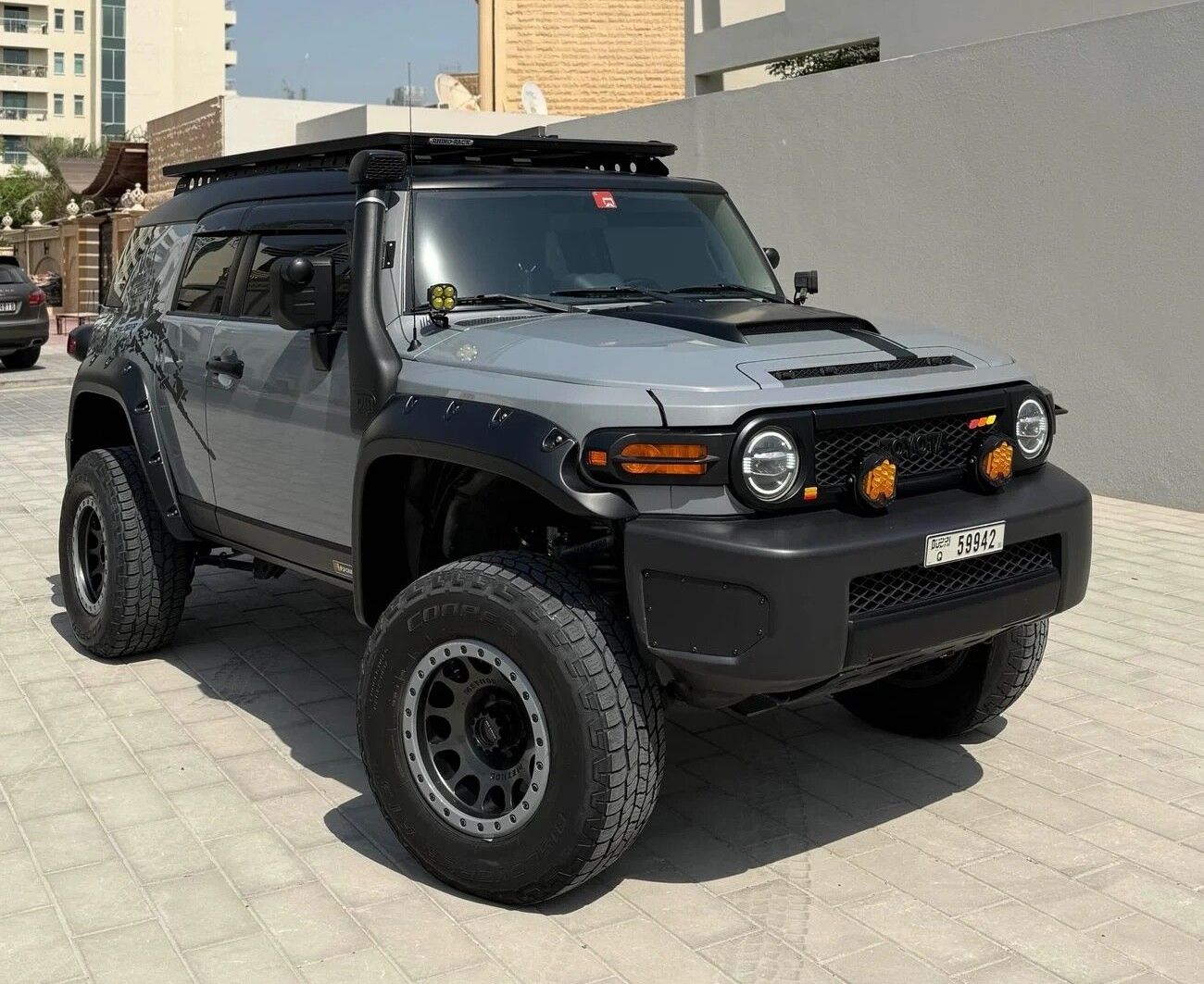 Toyota FJ Cruiser VXR 4.0L
