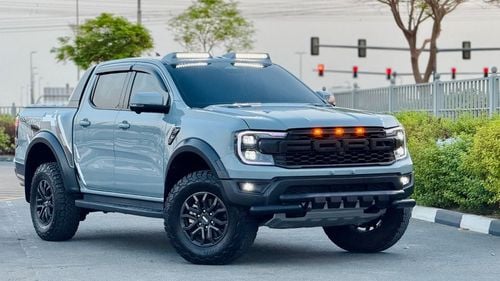 فورد رانجر RAPTOR فورد رابتور 2023 | (قيادة يمين) الهيكل: بيك أب الوقود: بنزين سنة الصنع: 2024 ناقل الحركة: أوتوماتيكي