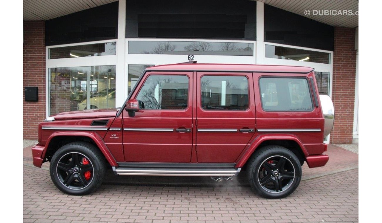 Mercedes-Benz G 63 AMG