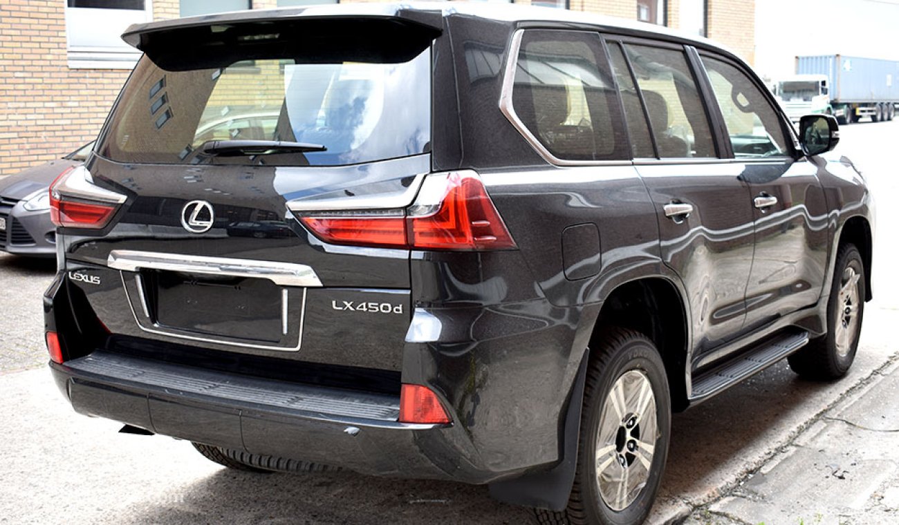 Lexus LX 450 TURBO-DSL ROYAL VERSION 5 SEATS READY STOCK FROM ANTWERP