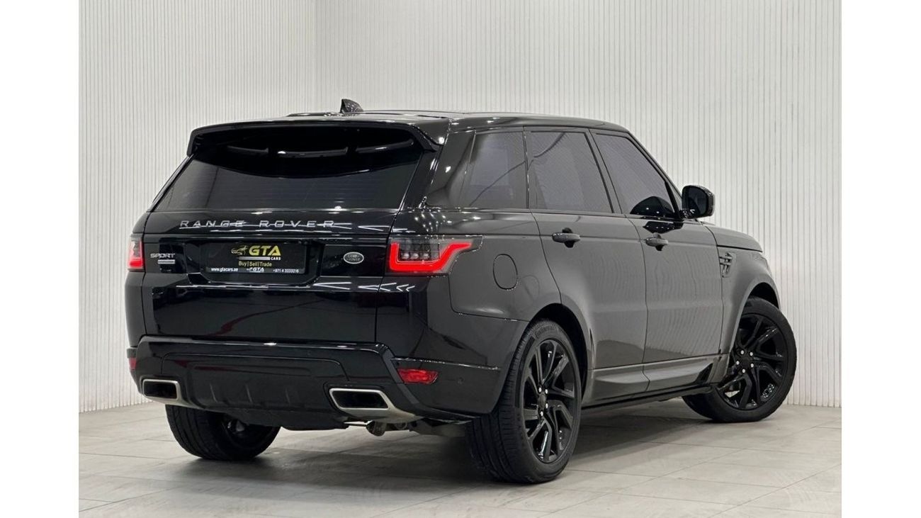 Land Rover Range Rover Sport 2019 Range Rover Sport V8, March 2027 Range Rover Service Pack, Warranty, Full Options, GCC