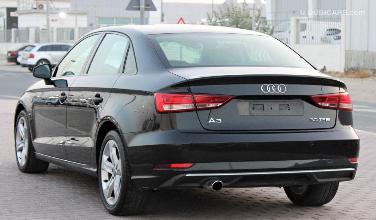Audi A3 Audi A3 2018 GCC in excellent condition without accidents, very clean from inside and outside