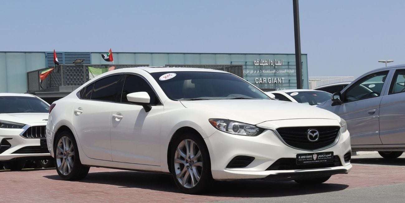 Mazda 6 GRAND TOURING (NON GCC) Mazda 6 - 2015 - American Specs - 2.5L - Full Options - Excellent Condition