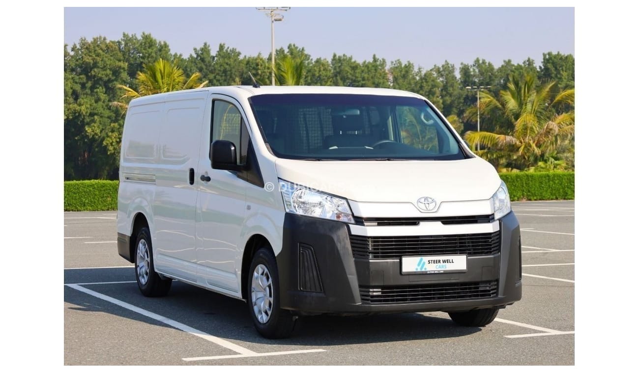 Used Toyota Hiace Cargo Van V6 3.5L Excellent Condition Delivery Van