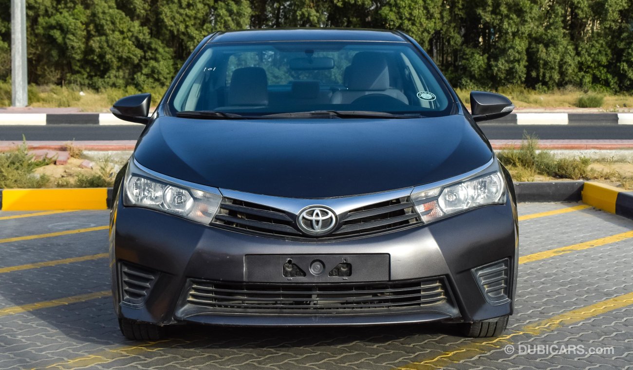 Toyota Corolla SE 1.6 2015 Ref #101