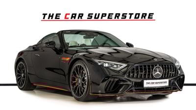 مرسيدس بنز SL 55 AMG Roadster 4Matic+