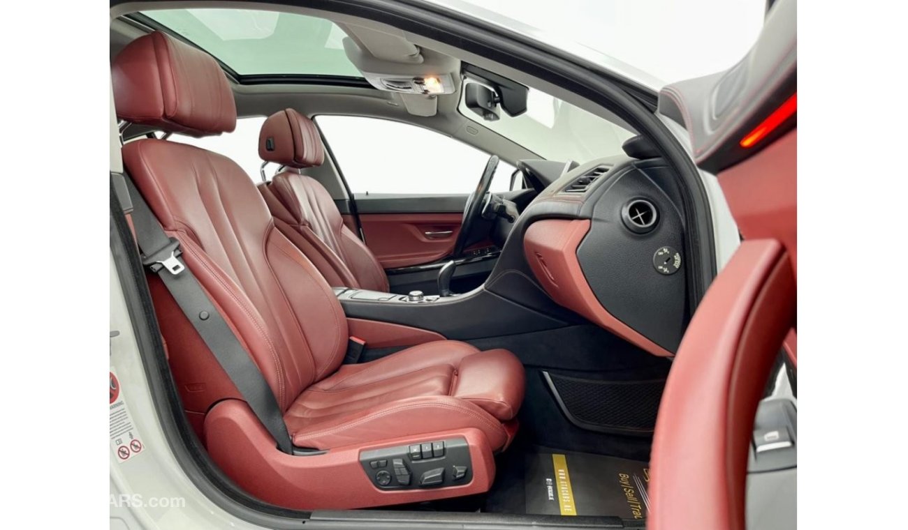 بي أم دبليو 650i 2014 BMW 650i, Full Service History, Warranty, GCC