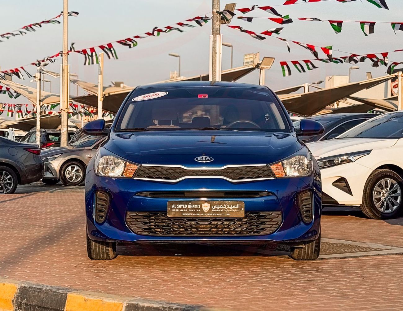 Kia Rio EX 1.4L (107 HP) Hatchback Kia Rio | 1.4 L | 2020 | GCC | Accident-Free | In Excellent Condition | 5