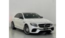 مرسيدس بنز E 63 AMG 2017 Mercedes Benz AMG E63s 4matic+, Warranty, Service History, European Specs