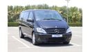 مرسيدس بنز فيتو V6 3.5L | 9 Seater | Excellent Condition | GCC Specs