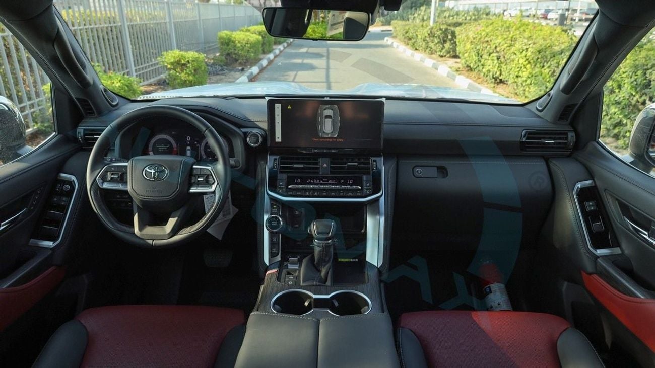 تويوتا لاند كروزر (For Export , НА ЭКСПОРТ) VXR 3.5TT V6 4X4 GCC 2026 Без пробега