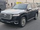 Toyota Land Cruiser VXR Toyota Lc300 RHD diesel engine 3.3L Black colour