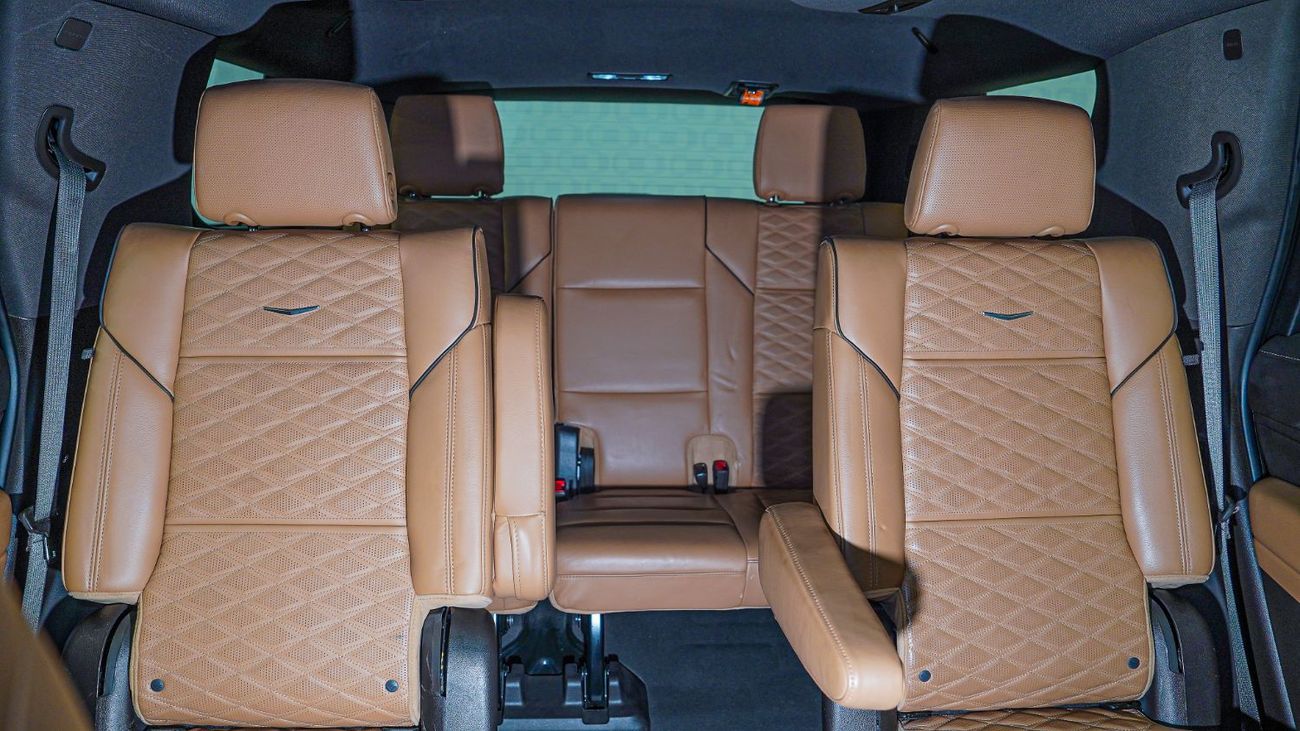 كاديلاك إسكالاد | AED 4,767 PM | Warranty Dec-2026 | GCC