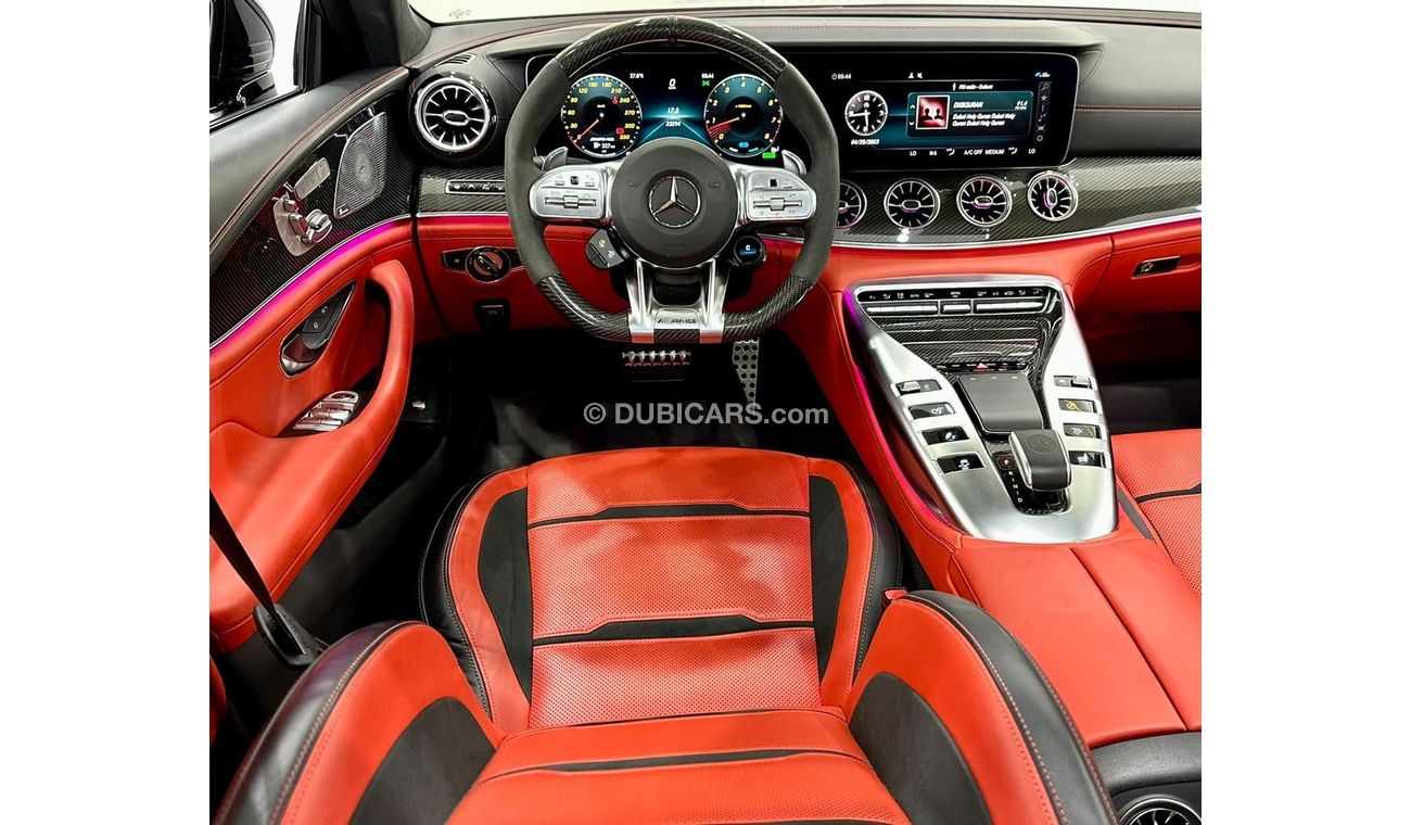 Mercedes-Benz AMG GT 53 2019 Mercedes GT 53 AMG, March 2025 Mercedes Warranty + Service Contract + Full Service History, GCC
