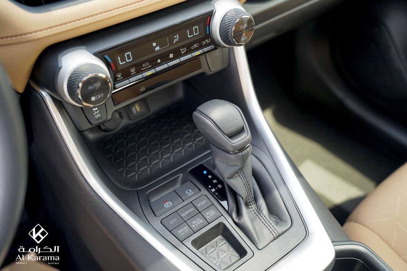 Toyota RAV4 2.0L | XLE | Sunroof | Rear Camera | GCC Specs | All Wheel Drive | Alloy Wheels