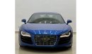 أودي R8 2012 Audi R8 V10, Full Service History, GCC