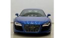 Audi R8 2012 Audi R8 V10, Full Service History, GCC