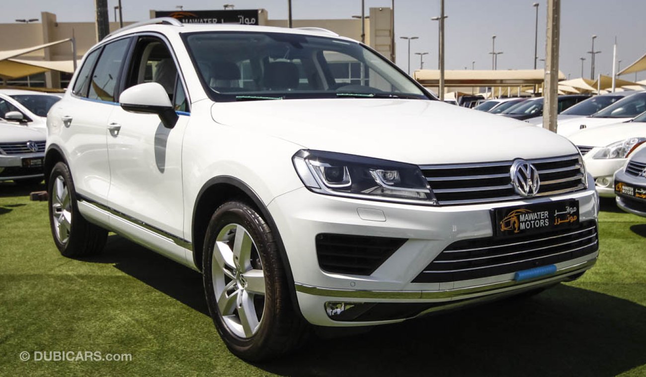 Volkswagen Touareg