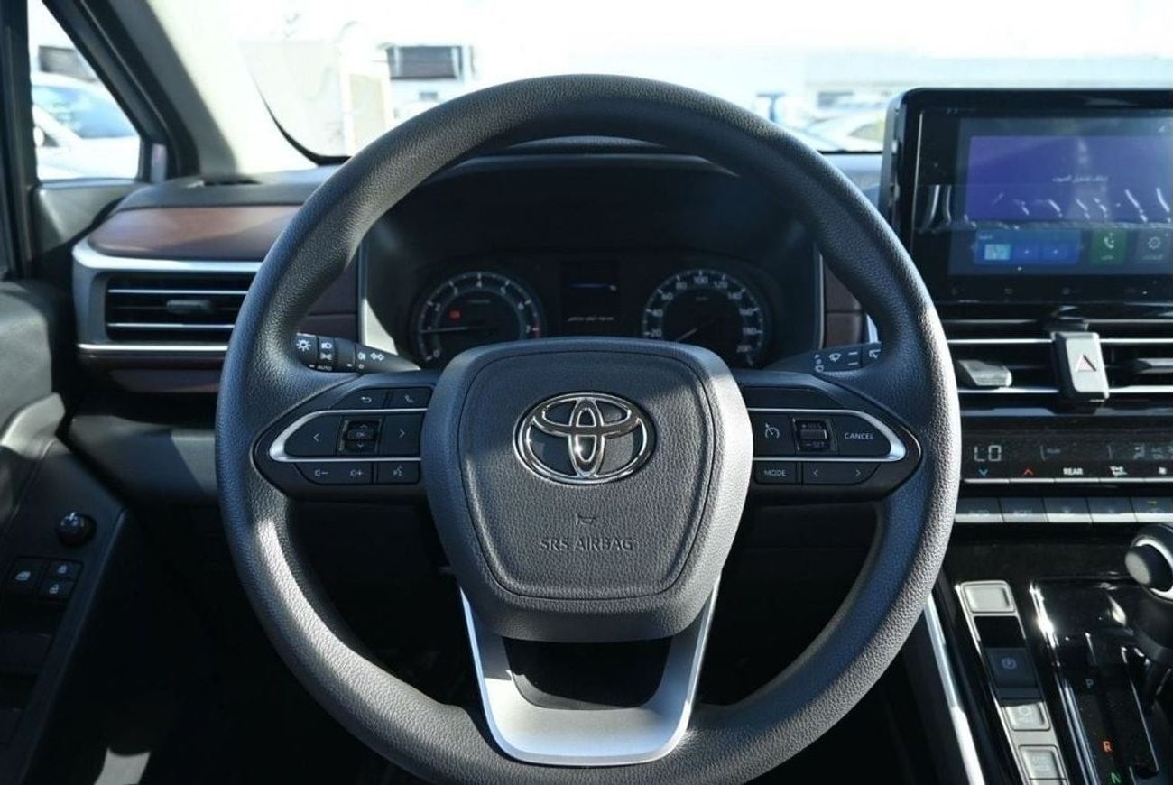 تويوتا إينوفا Toyota Innova 2.0L, FWD Petrol, Color Silver, Model 2024