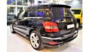 Mercedes-Benz GLK 300 Grand Edition in Nice Black Color!! 2011 Model!! GCC ONLY 94000KM!