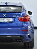 BMW X6 M STANDARD EXCELLENT DEAL for our BMW X6 M ( 2013 Model ) in Blue Color GCC Specs